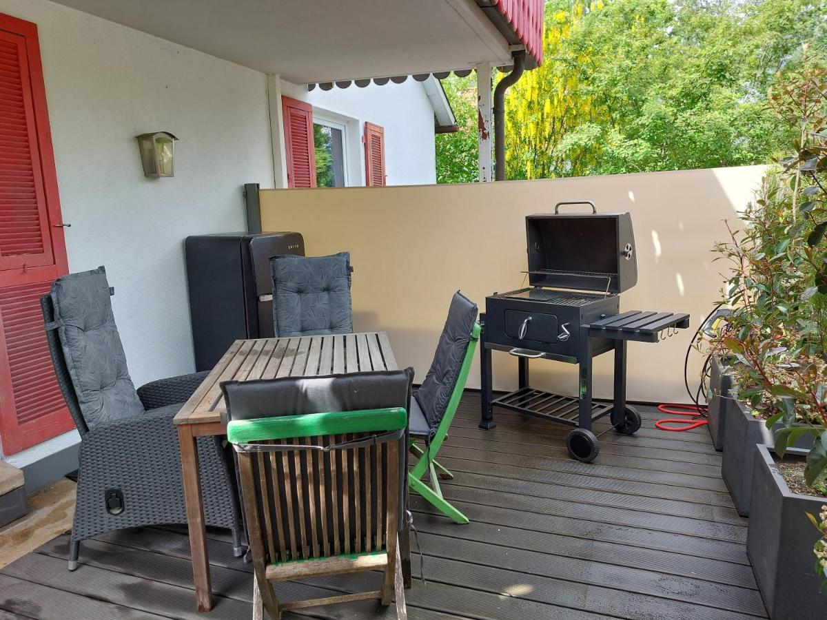Nagoldtal - Grosse Fewo Mit Terrasse Exterior photo