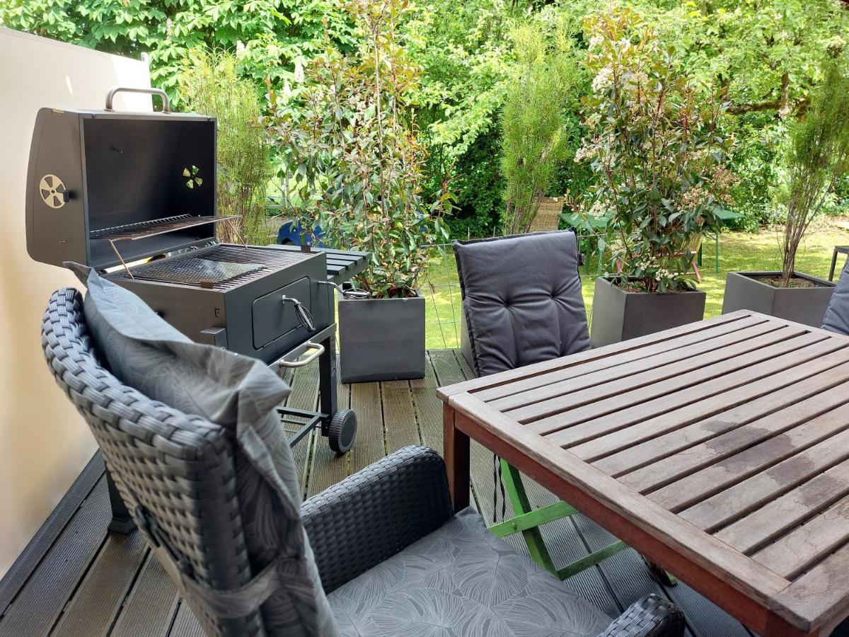 Nagoldtal - Grosse Fewo Mit Terrasse Exterior photo