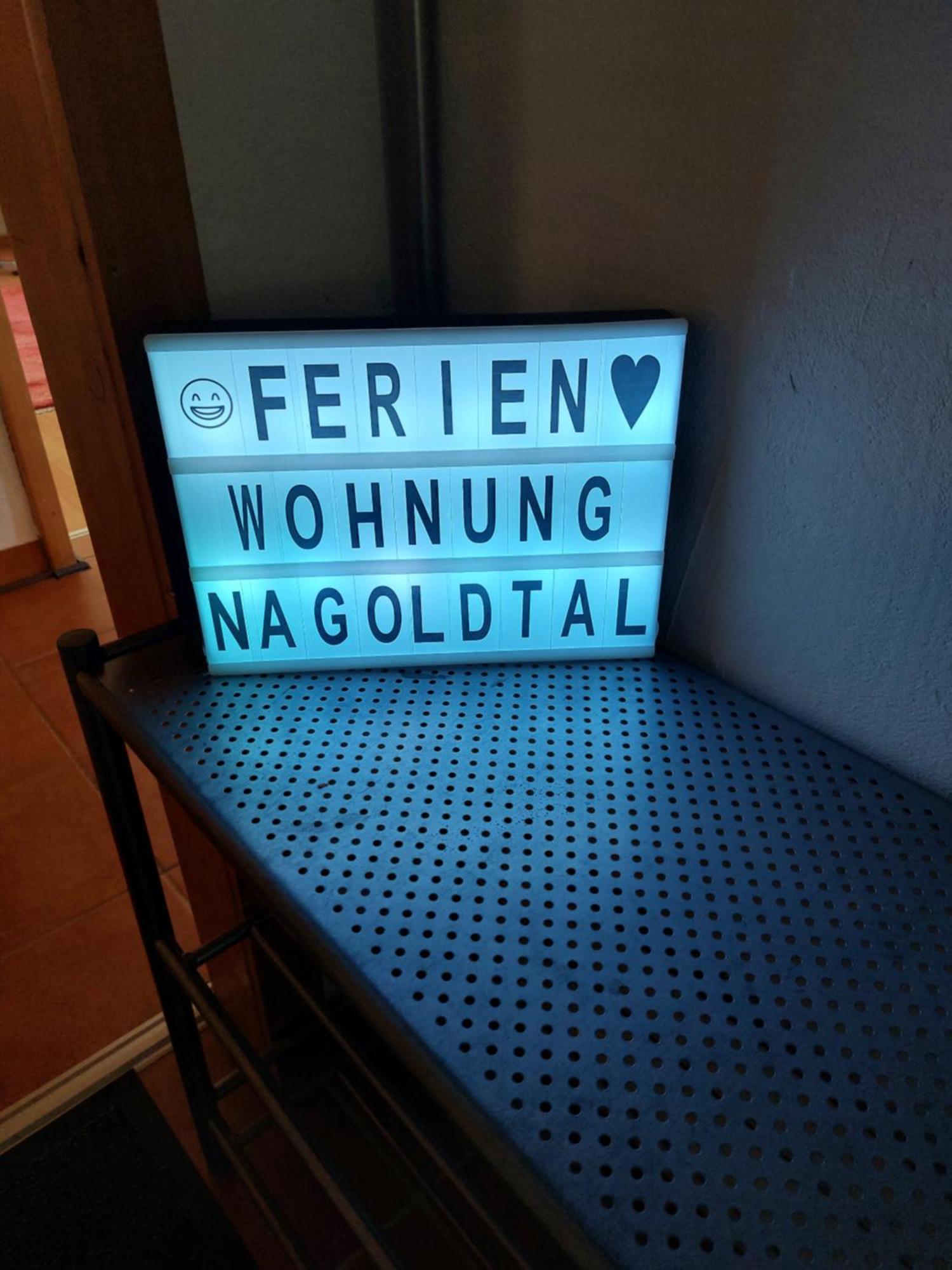 Nagoldtal - Grosse Fewo Mit Terrasse Exterior photo
